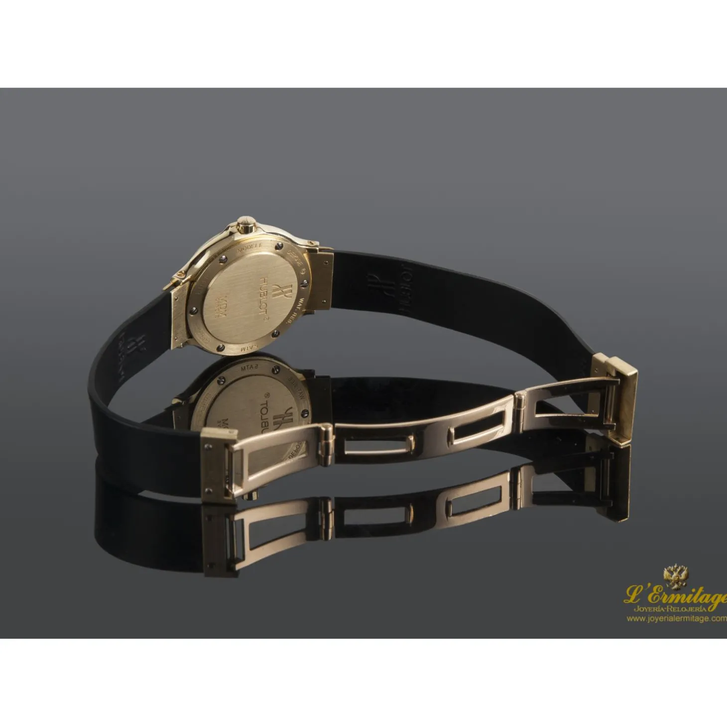 HUBLOT Classic oro amarillo señora cuarzo