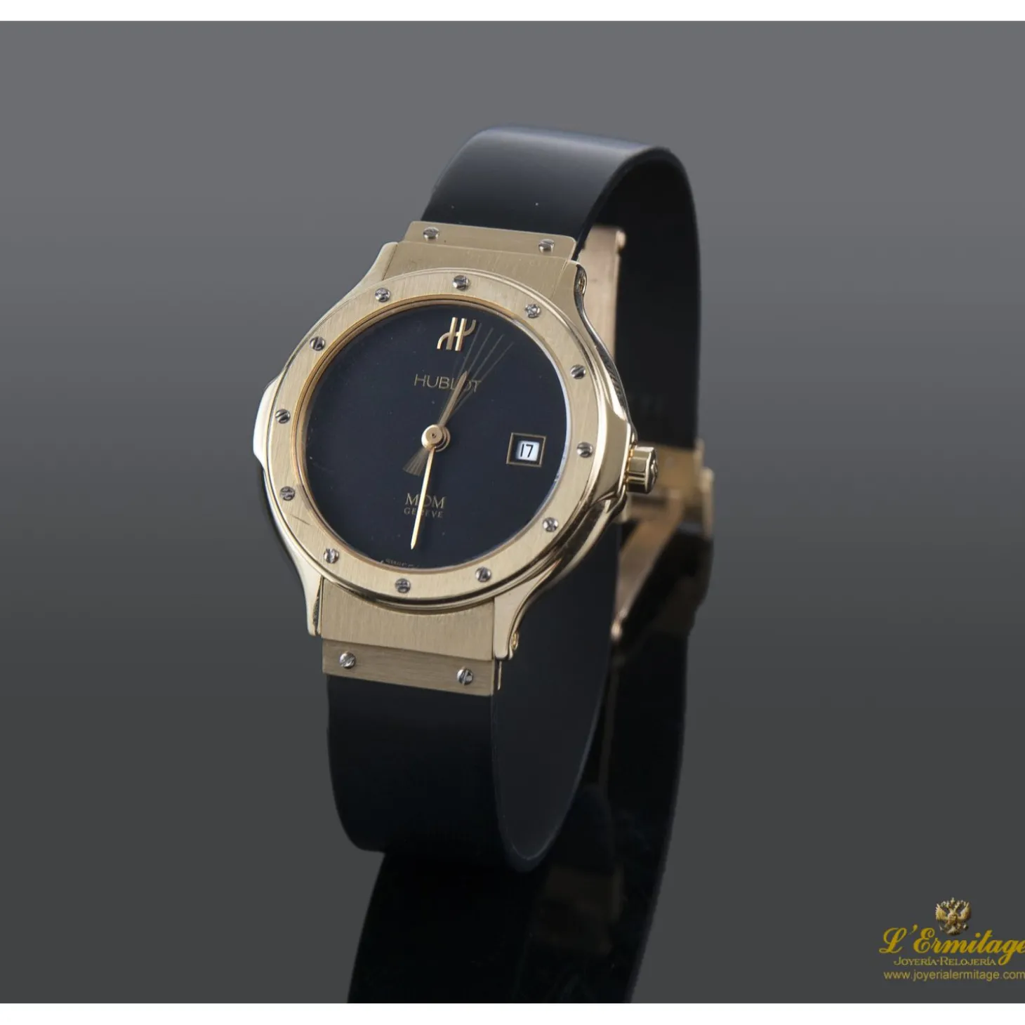 HUBLOT Classic oro amarillo señora cuarzo