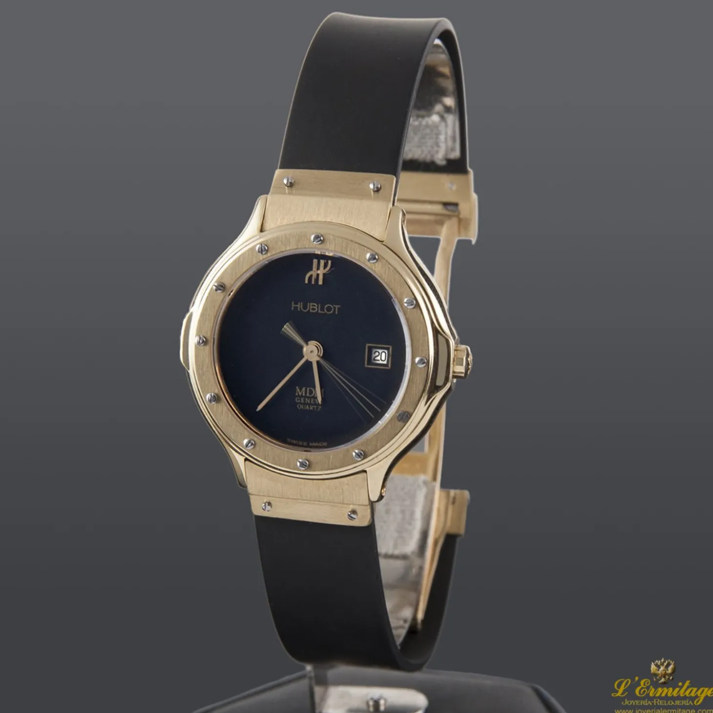 HUBLOT Classic oro amarillo señora