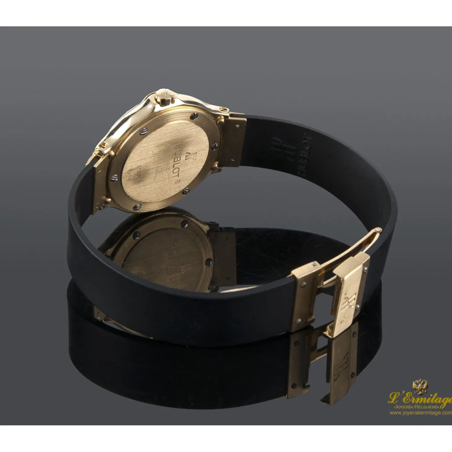 HUBLOT Classic oro amarillo señora