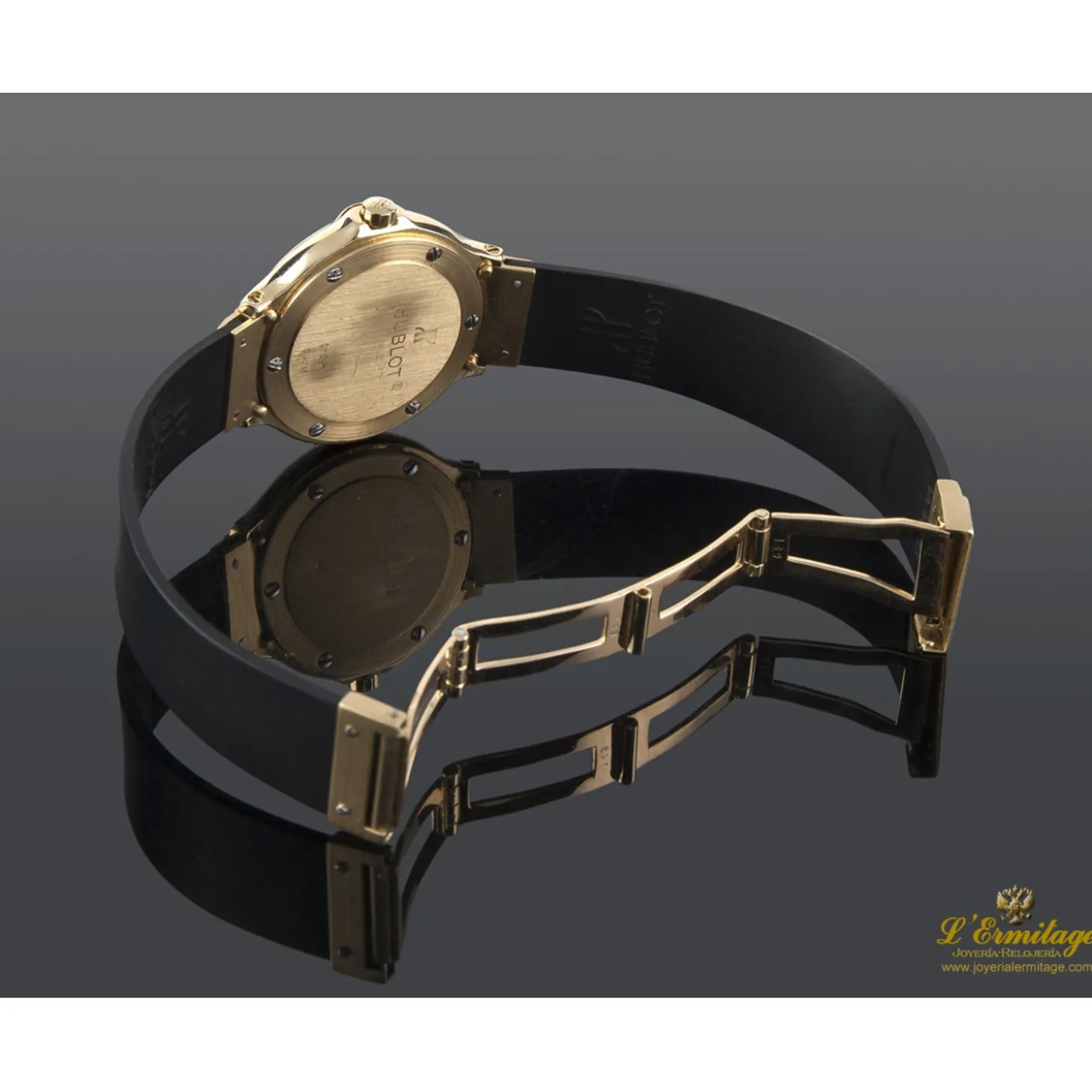 HUBLOT Classic oro amarillo señora