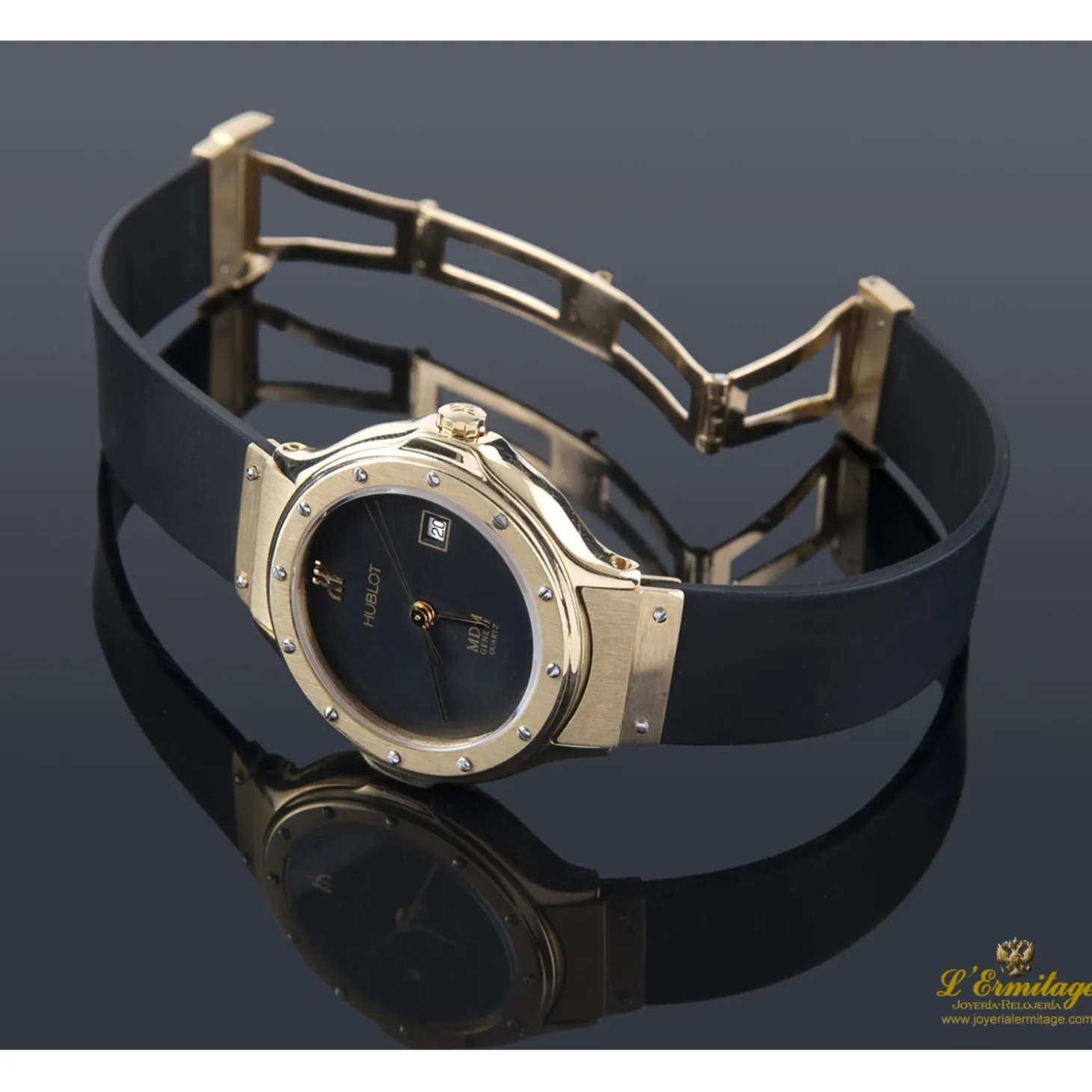 HUBLOT Classic oro amarillo señora