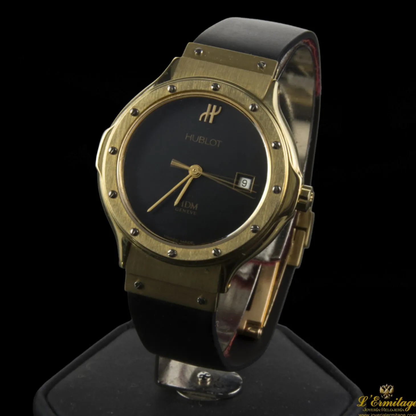 HUBLOT Classic señora oro amarillo