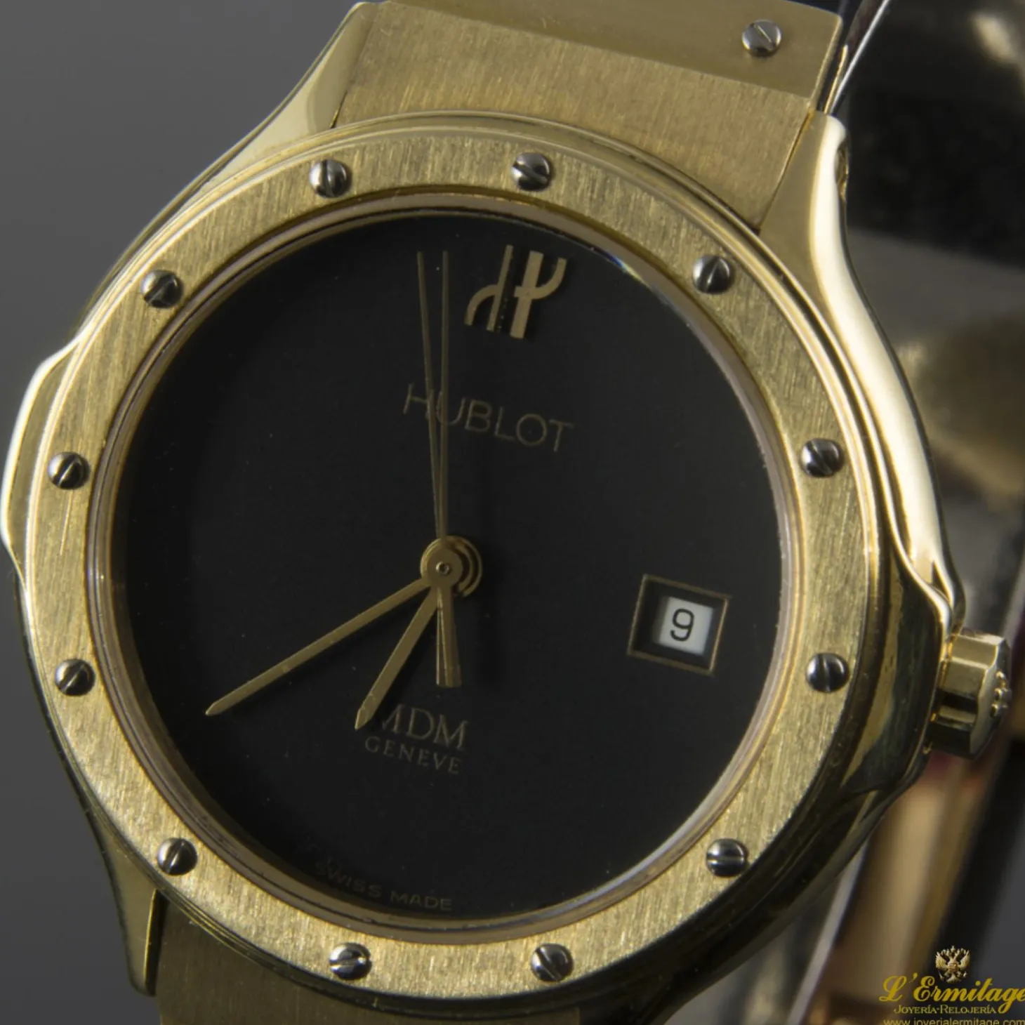 HUBLOT Classic señora oro amarillo
