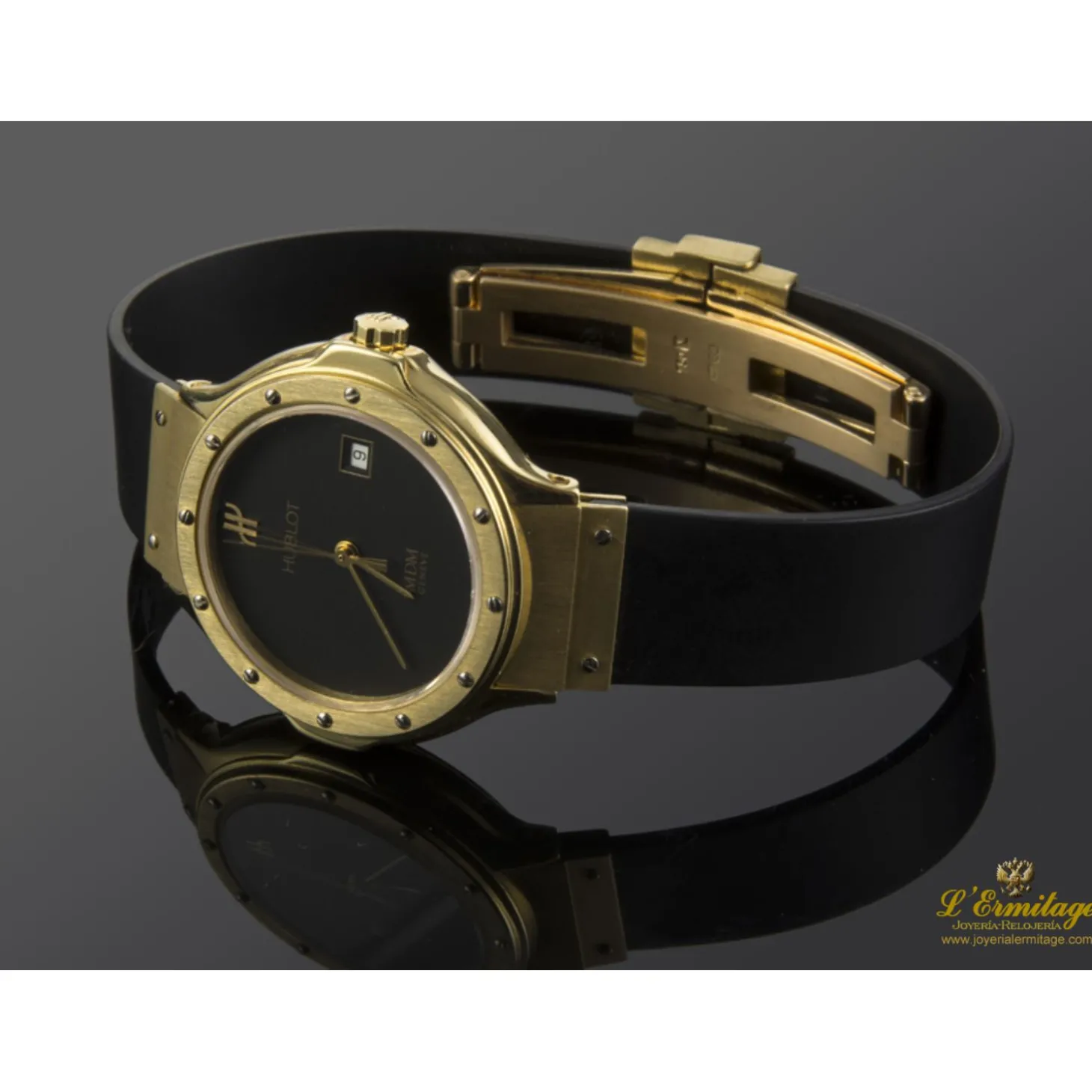HUBLOT Classic señora oro amarillo