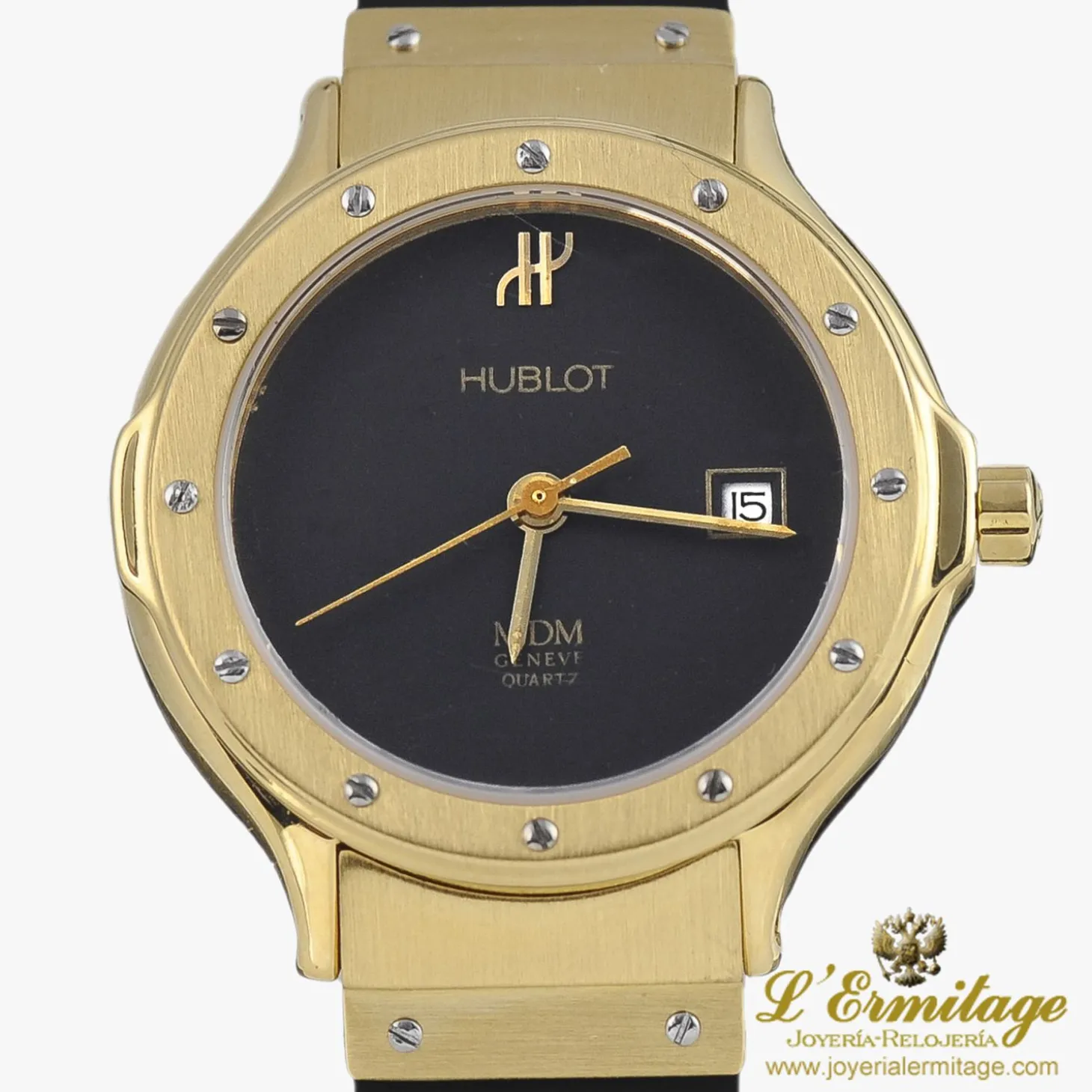 HUBLOT Classic señora oro amarillo.