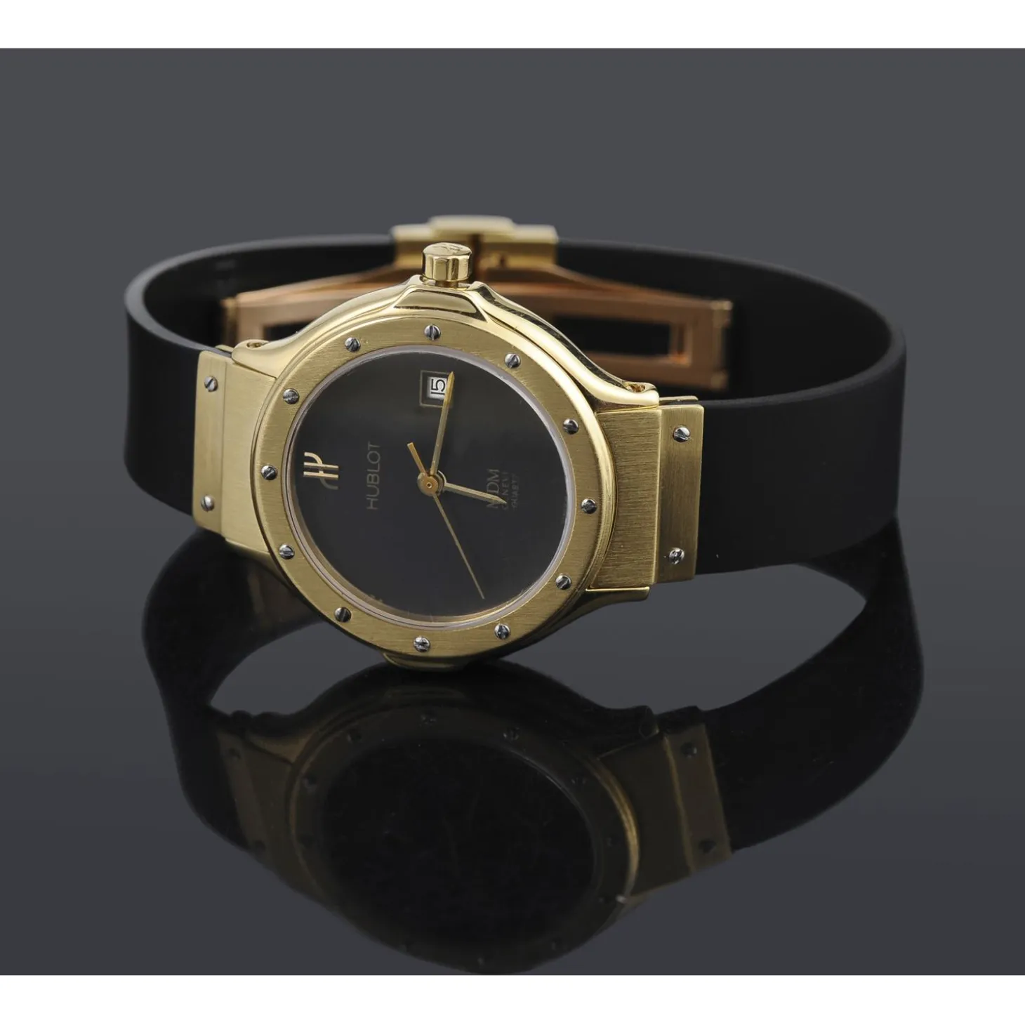 HUBLOT Classic señora oro amarillo.