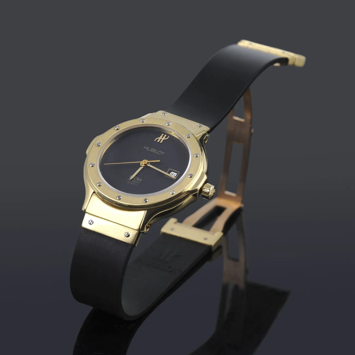 HUBLOT Classic señora oro amarillo.