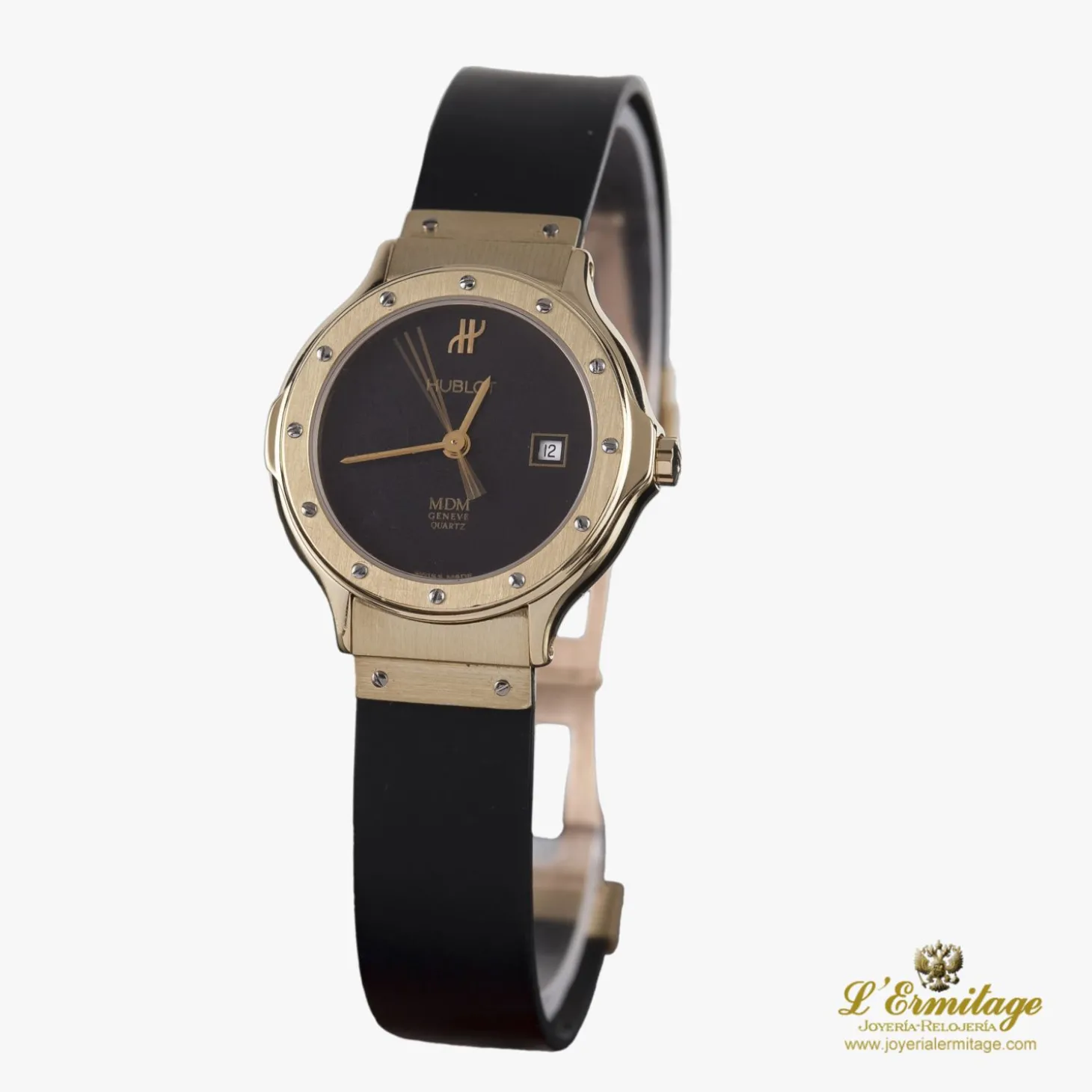 HUBLOT Classic señora oro amarillo