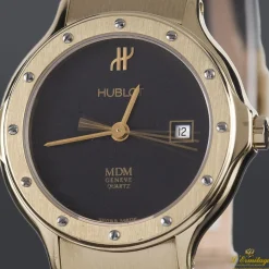 HUBLOT Classic señora oro amarillo
