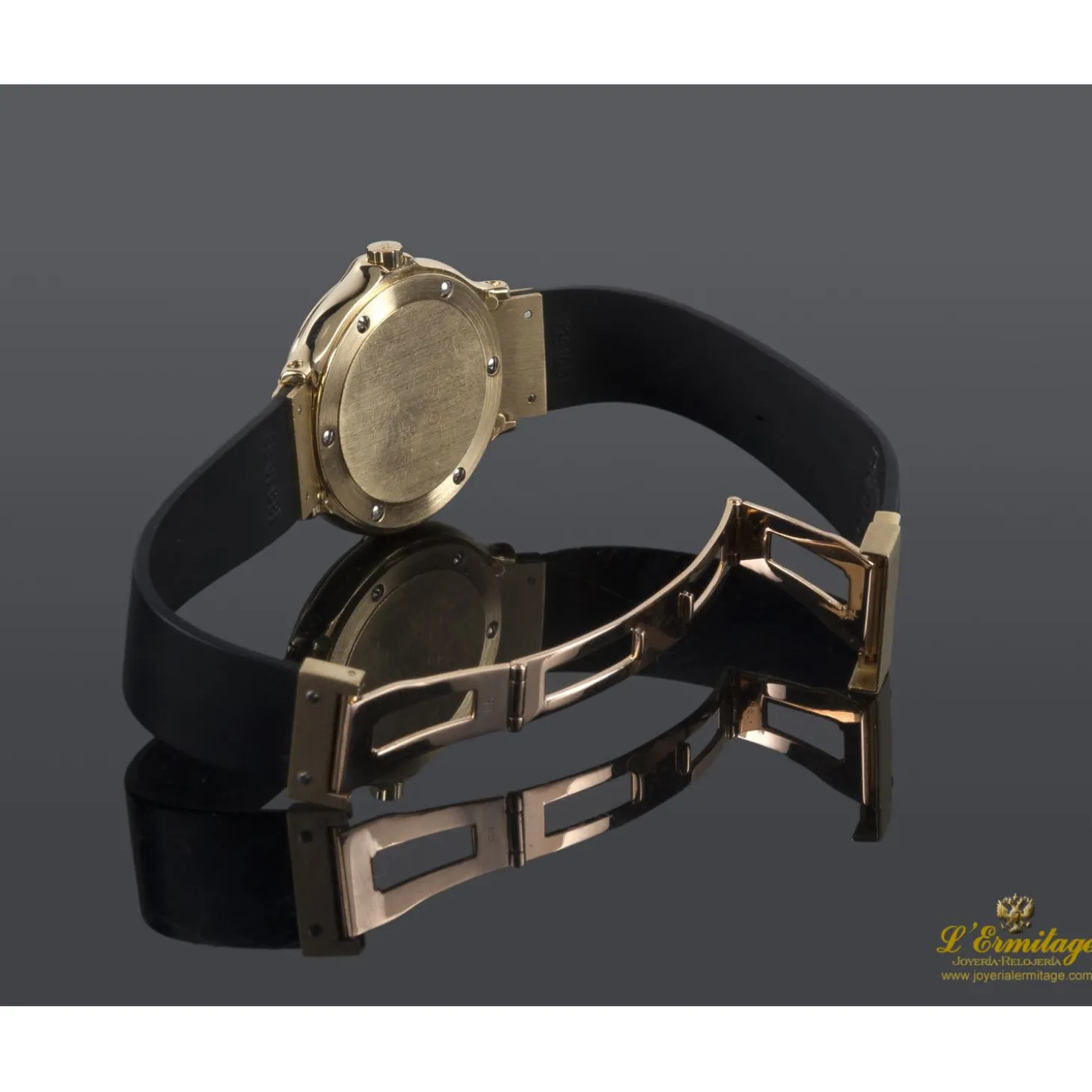 HUBLOT Classic señora oro amarillo