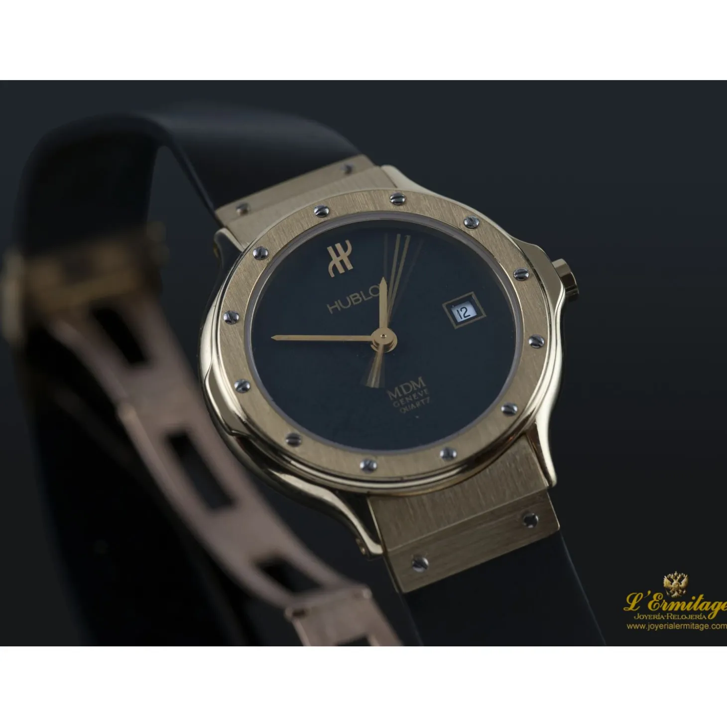 HUBLOT Classic señora oro amarillo