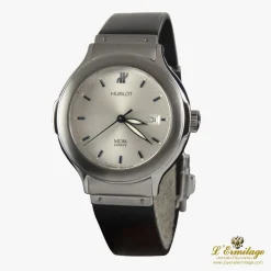 HUBLOT Elegant acero automático 32mm