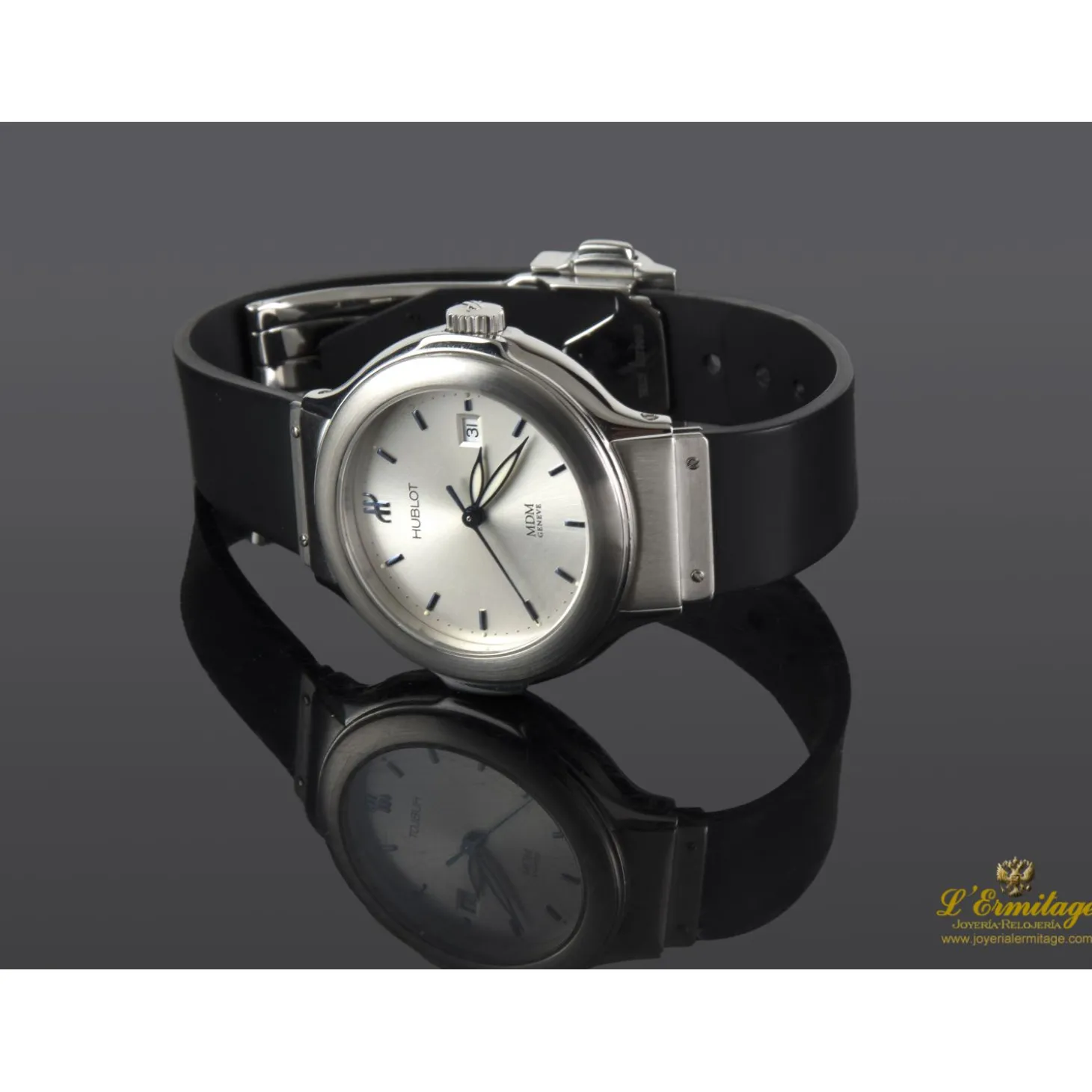 HUBLOT Elegant acero automático 32mm