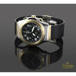 HUBLOT Elegant acero y oro chrono.