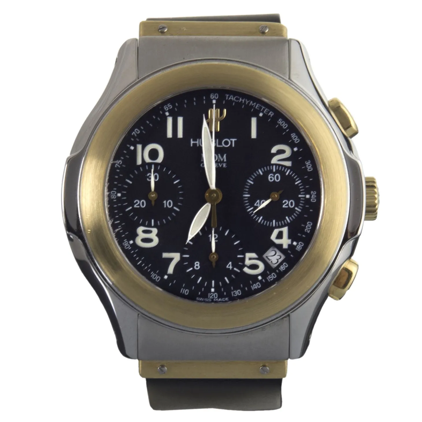 HUBLOT Elegant acero y oro 40mm.
