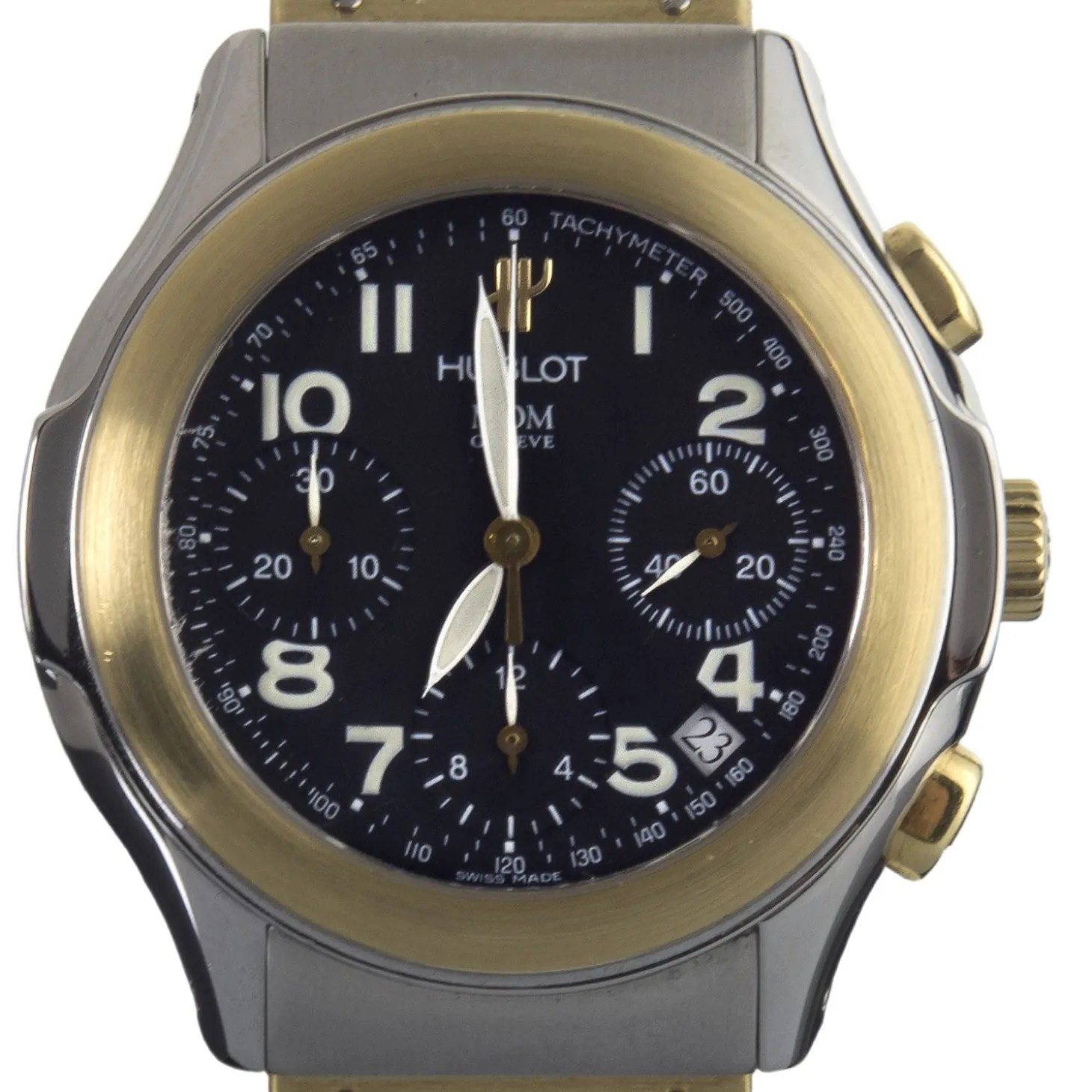 HUBLOT Elegant acero y oro 40mm.