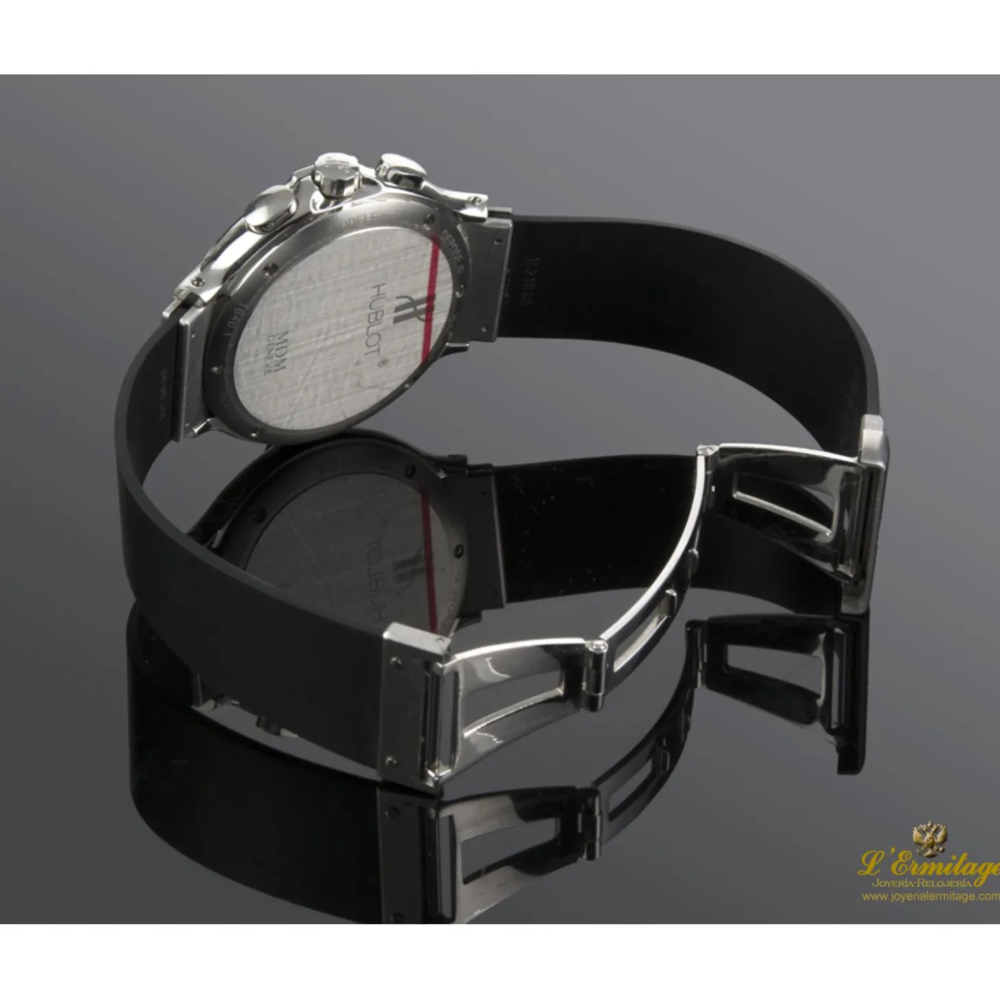 HUBLOT Elegant chronograph