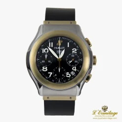 HUBLOT Elegant chronograph acero y oro automático caballero 40mm