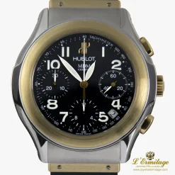HUBLOT Elegant chronograph acero y oro automático caballero 40mm