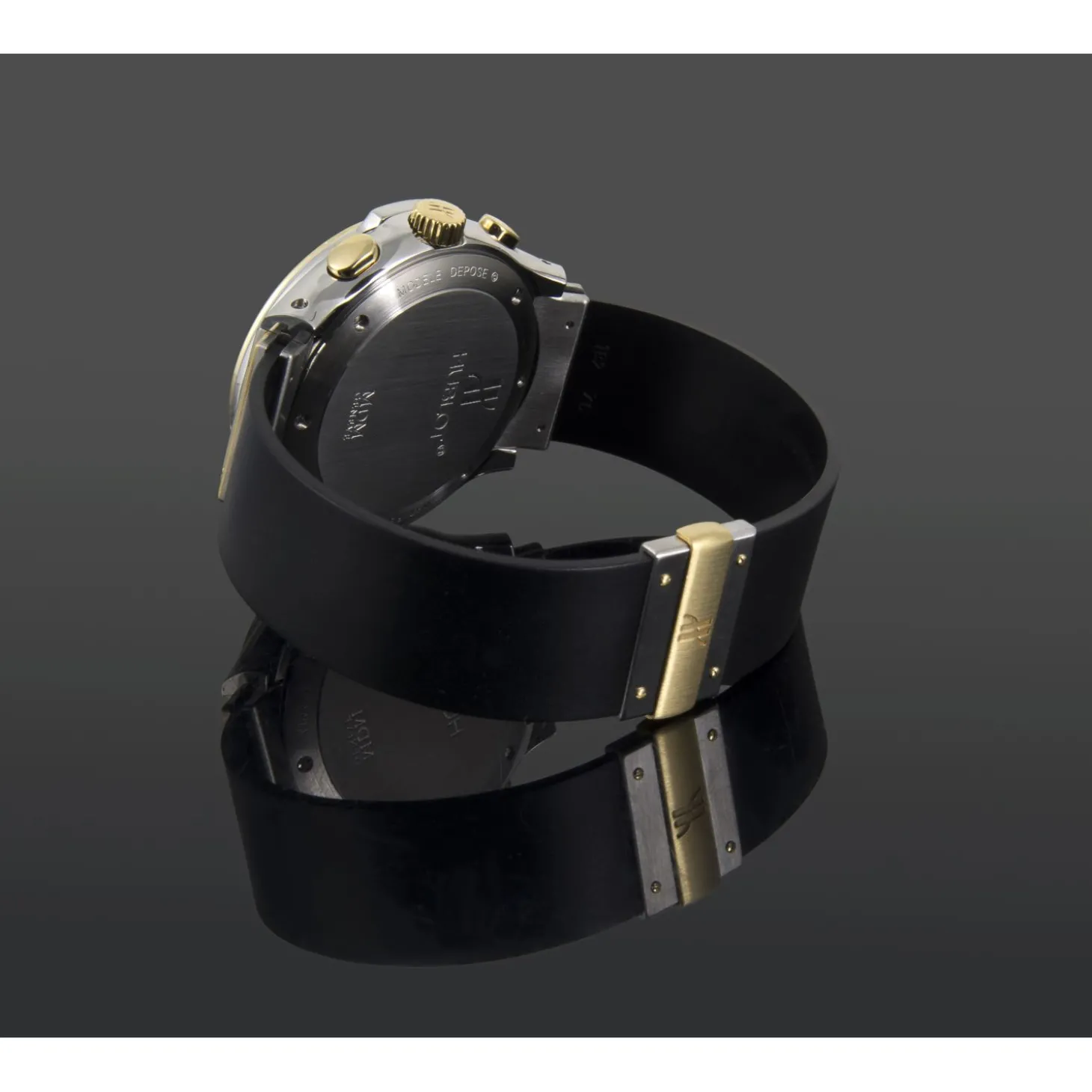 HUBLOT Elegant chronograph acero y oro automático caballero 40mm