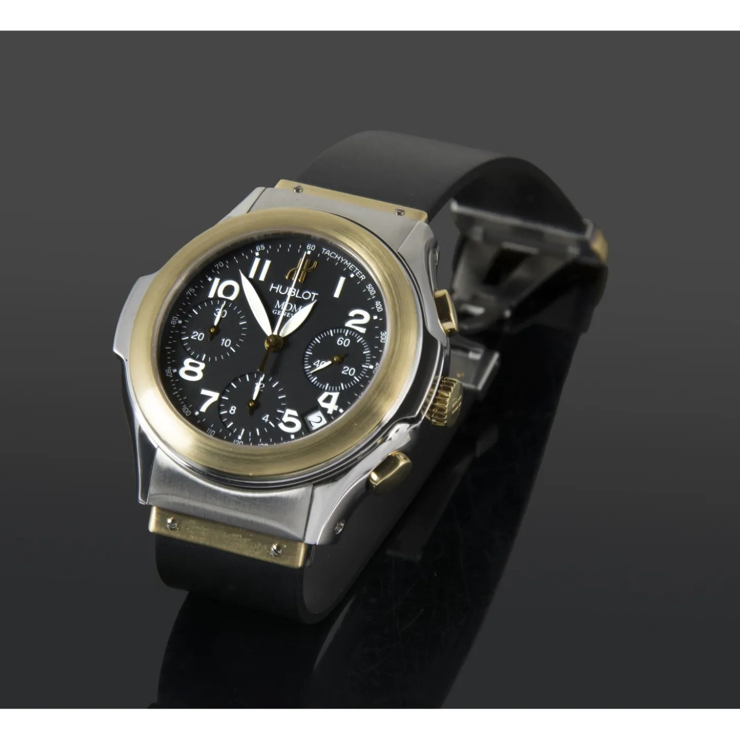 HUBLOT Elegant chronograph acero y oro automático caballero 40mm