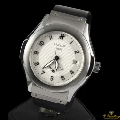 HUBLOT Elegant reserva de marcha acero 40mm.