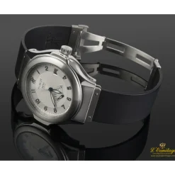 HUBLOT Elegant reserva de marcha acero 40mm.