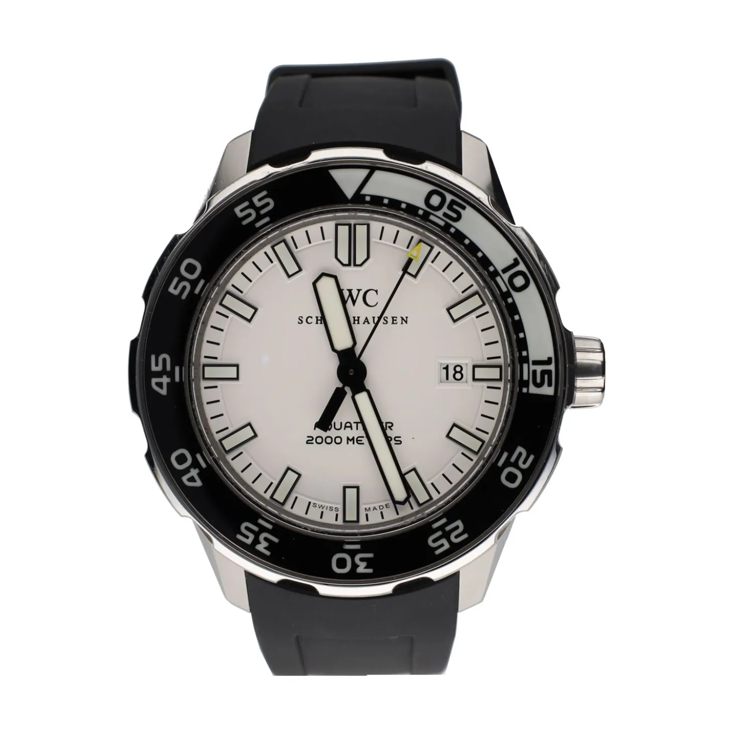IWC Aquatimer acero automático 44mm 2000m