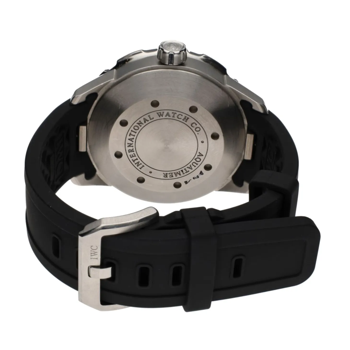 IWC Aquatimer acero automático 44mm 2000m
