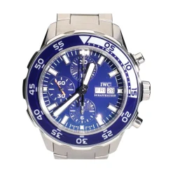 IWC Aquatimer chrono acero 44mm.