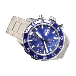 IWC Aquatimer chrono acero 44mm.