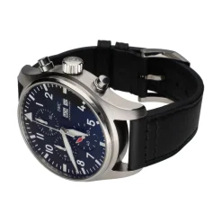 IWC Chronoraph pilots day date acero 43mm.