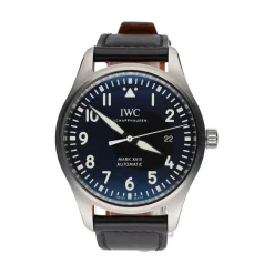 IWC Mark xviii acero cuero 40mm.