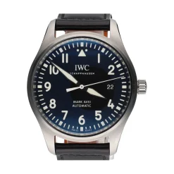 IWC Mark xviii acero cuero 40mm.