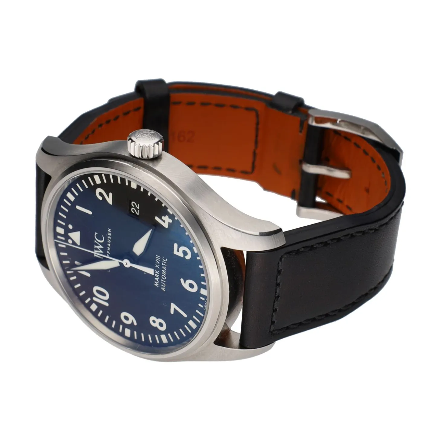 IWC Mark xviii acero cuero 40mm.