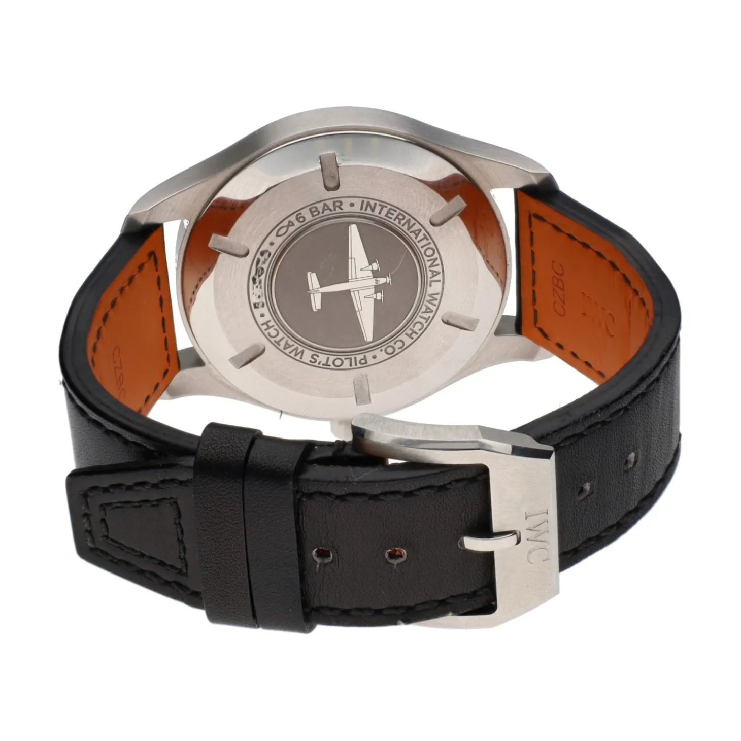 IWC Mark xviii acero cuero 40mm.