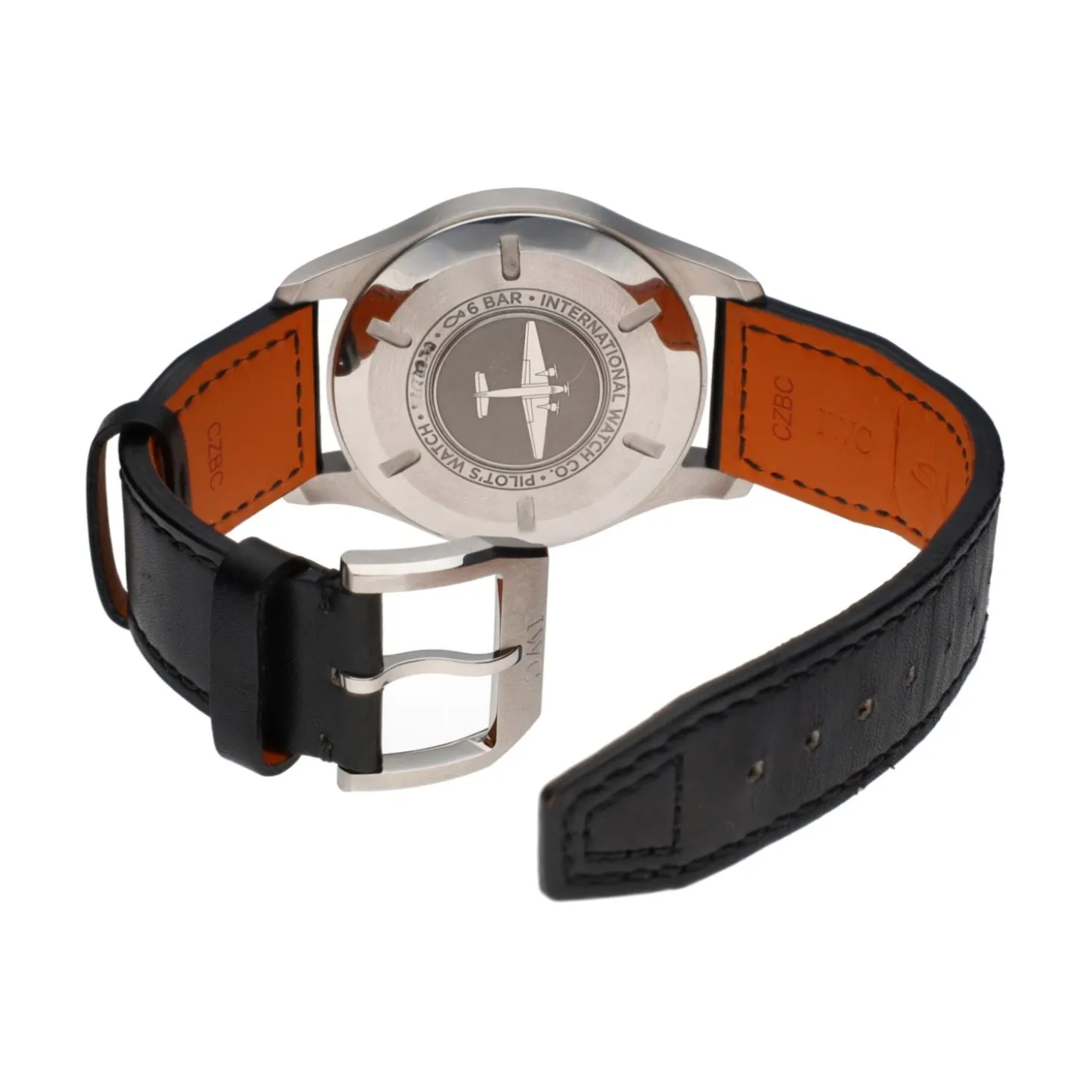 IWC Mark xviii acero cuero 40mm.
