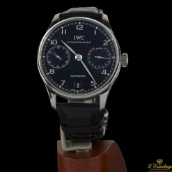 IWC Portugieser acero automático 7 días reserva de marcha 42mm.