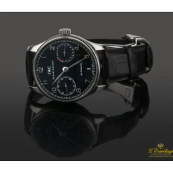 IWC Portugieser acero automático 7 días reserva de marcha 42mm.