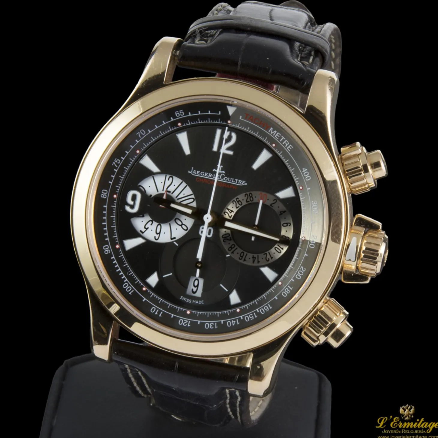 JAEGER-LECOULTRE Master compressor chronograph