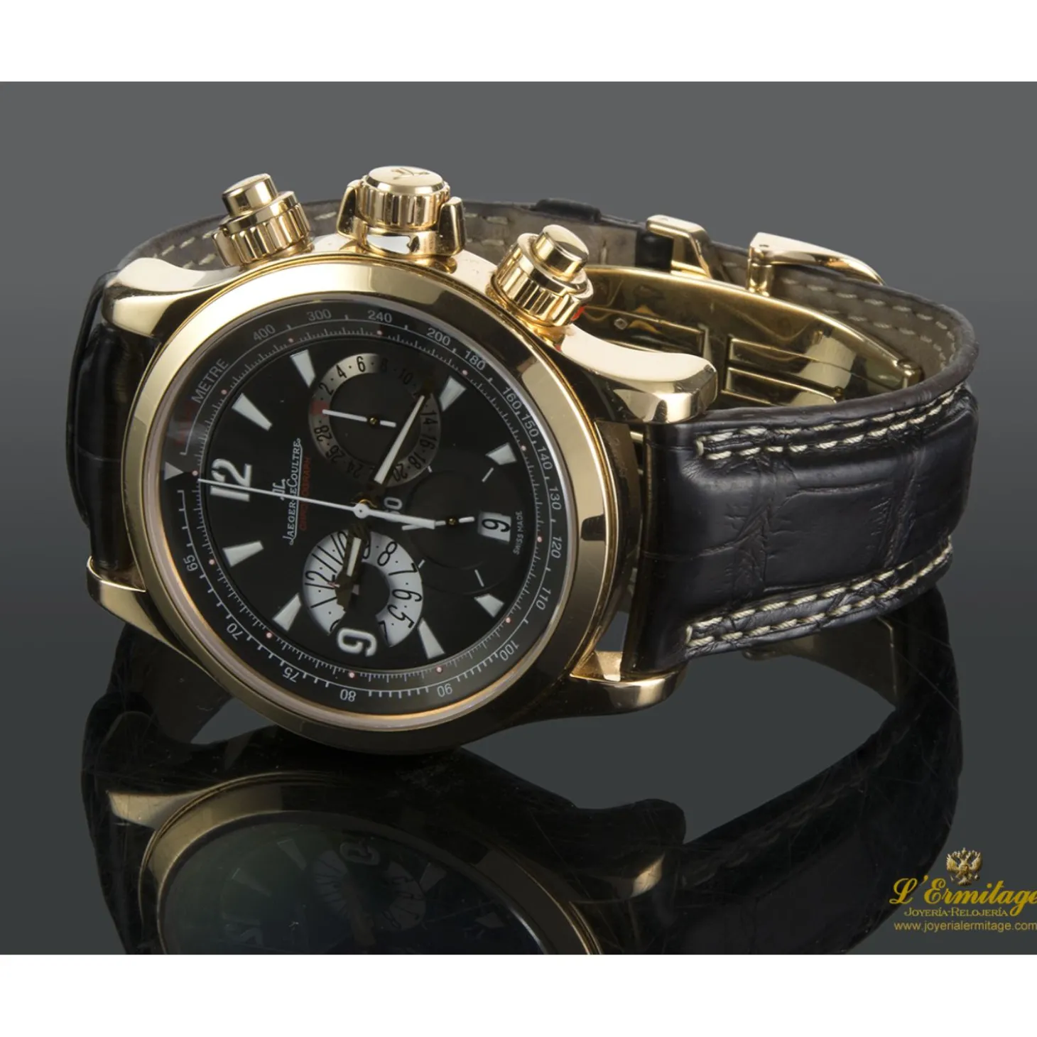 JAEGER-LECOULTRE Master compressor chronograph