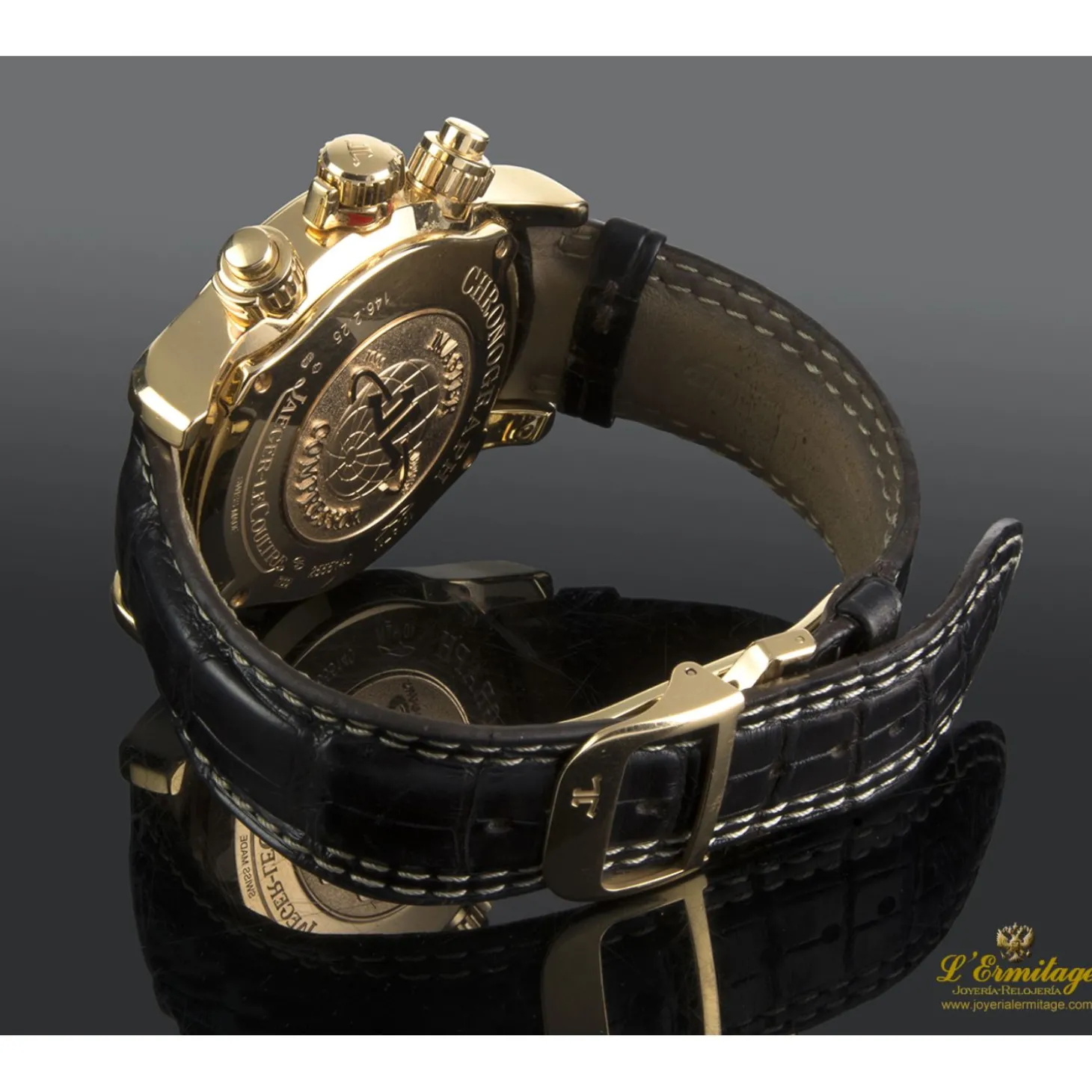 JAEGER-LECOULTRE Master compressor chronograph