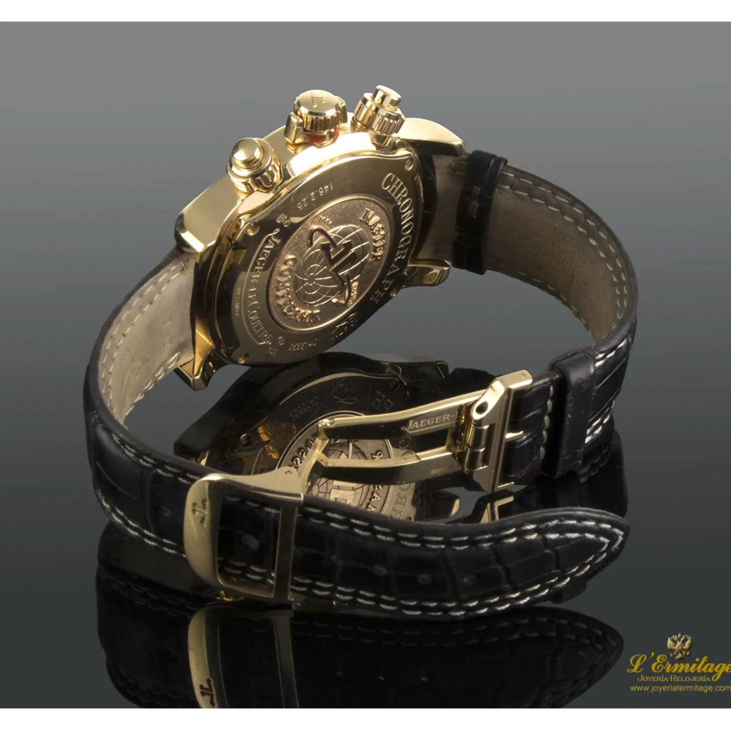 JAEGER-LECOULTRE Master compressor chronograph