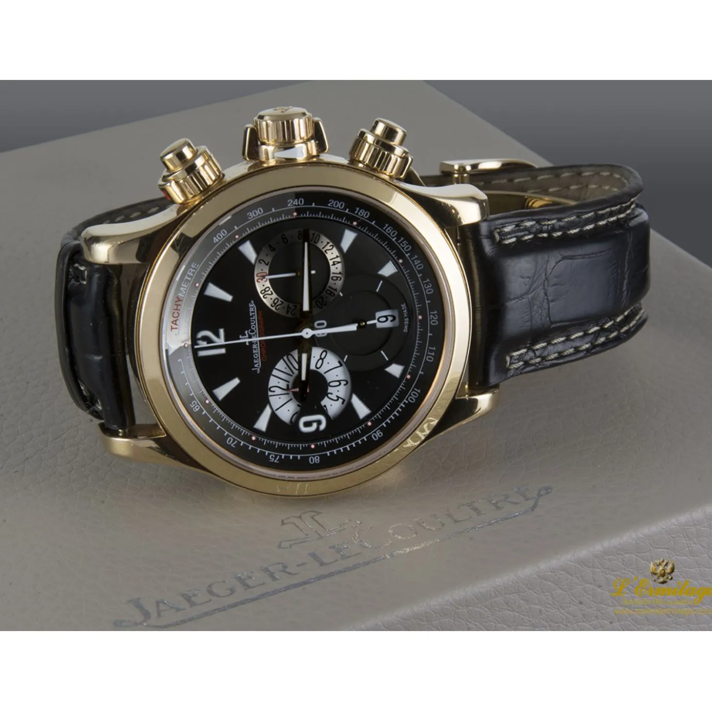 JAEGER-LECOULTRE Master compressor chronograph