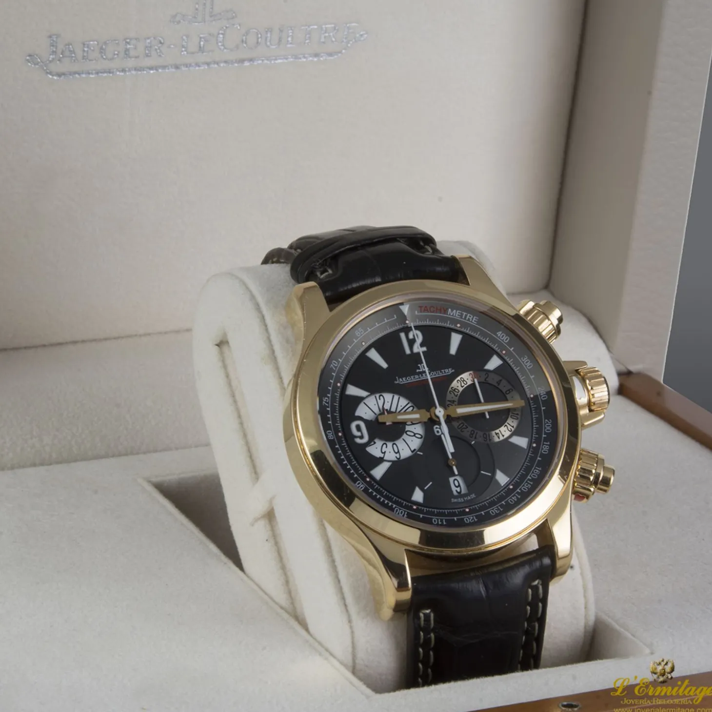 JAEGER-LECOULTRE Master compressor chronograph
