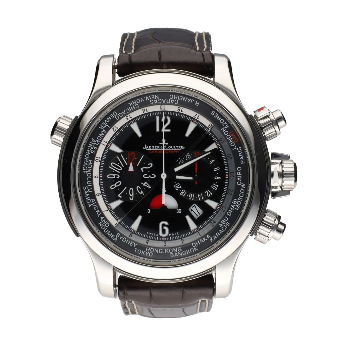 JAEGER-LECOULTRE Master compressor extreme world chronograph acero.