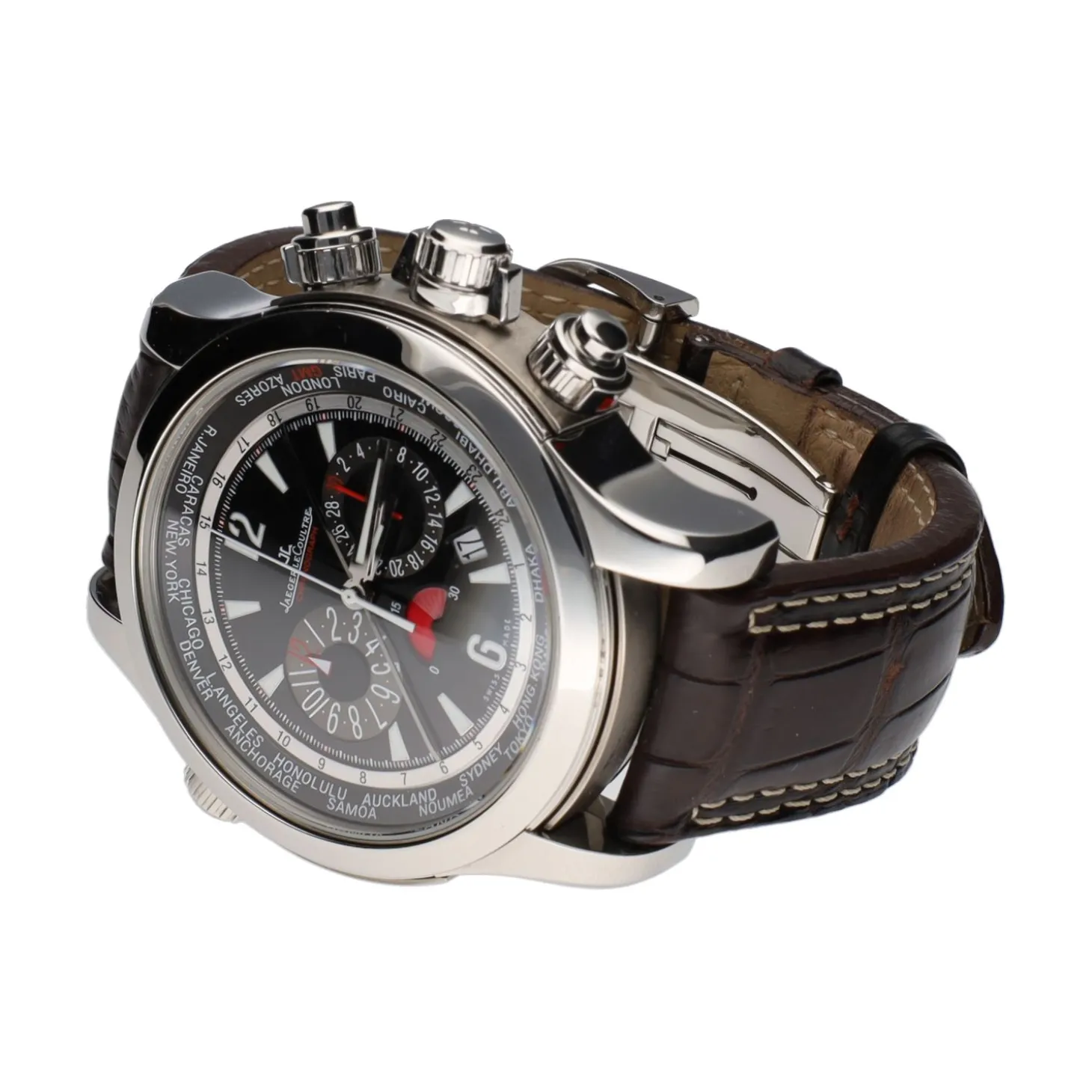JAEGER-LECOULTRE Master compressor extreme world chronograph acero.