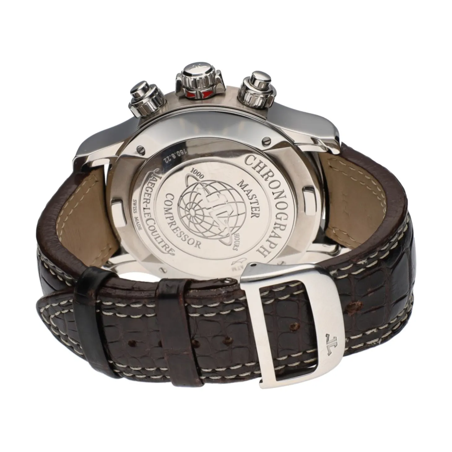 JAEGER-LECOULTRE Master compressor extreme world chronograph acero.
