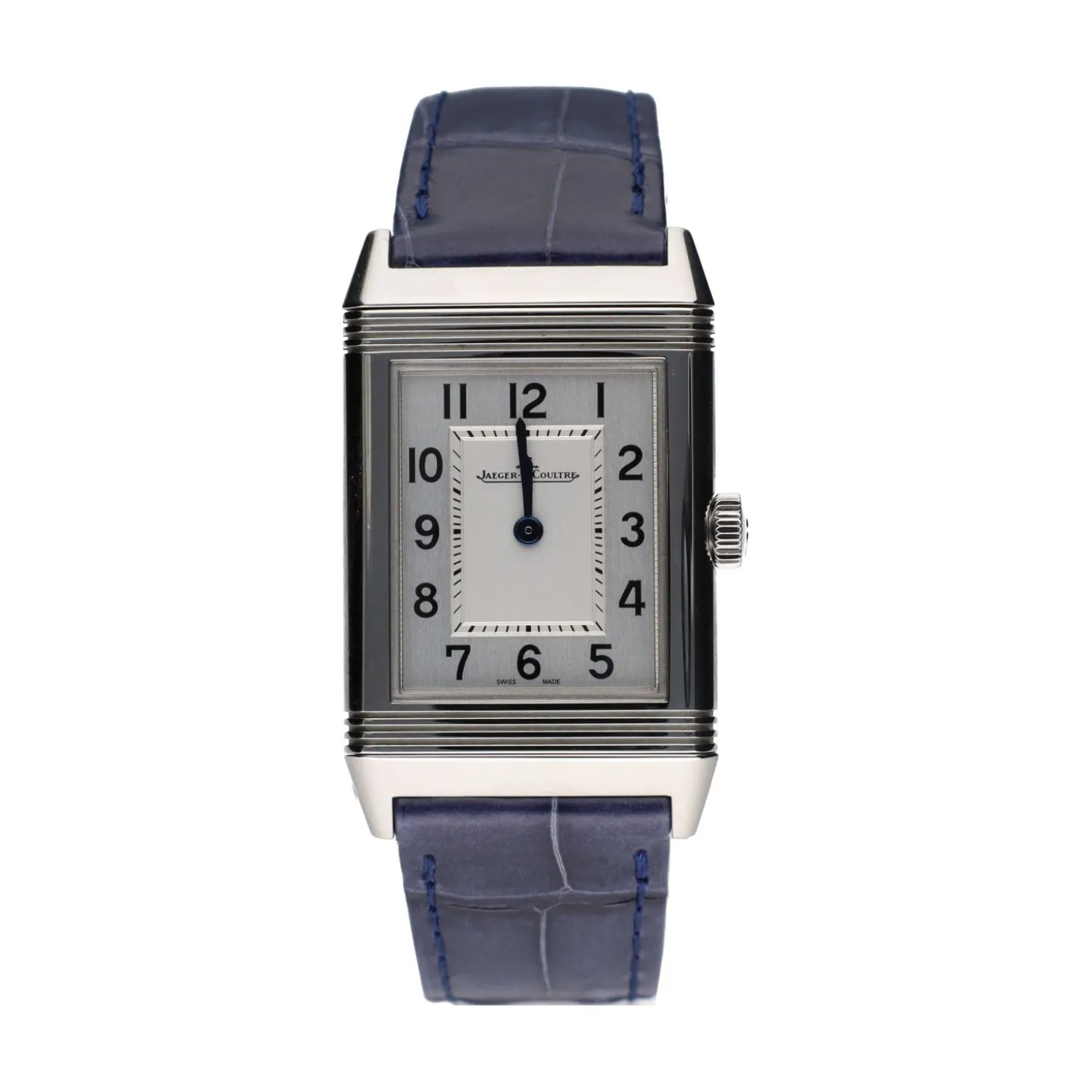 JAEGER-LECOULTRE Reverso classic medium thin acero.